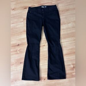Lee Classic Black Trousers